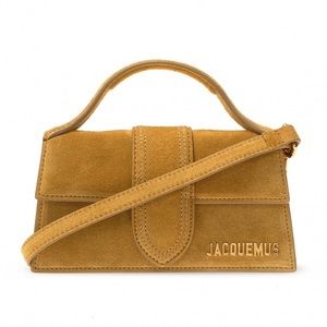 Jacquemus Le Bambino mini suede bag